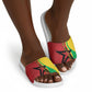 Guinea-Bissau Slide Sandals Happy Independence Day