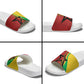 Guinea-Bissau Slide Sandals Happy Independence Day