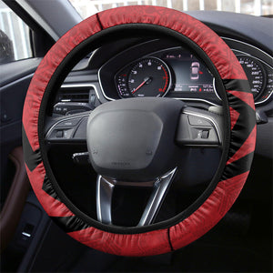 Guinea-Bissau Steering Wheel Cover Happy Independence Day