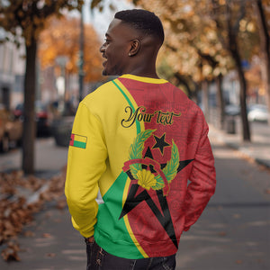 Personalized Guinea-Bissau Sweatshirt Happy Independence Day
