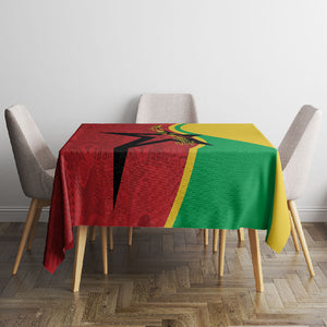 Guinea-Bissau Tablecloth Happy Independence Day