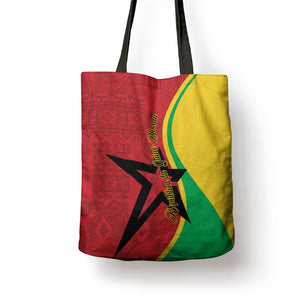 Guinea-Bissau Tote Bag Happy Independence Day
