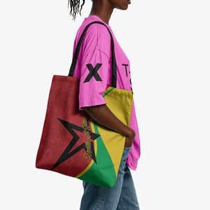 Guinea-Bissau Tote Bag Happy Independence Day
