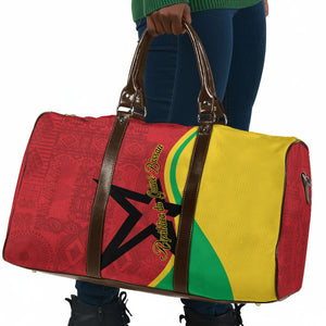 Guinea-Bissau Travel Bag Happy Independence Day