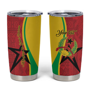 Personalized Guinea-Bissau Tumbler Cup Happy Independence Day