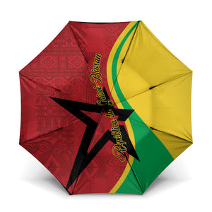 Guinea-Bissau Umbrella Happy Independence Day