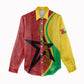Personalized Guinea-Bissau Women Casual Shirt Happy Independence Day