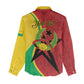Personalized Guinea-Bissau Women Casual Shirt Happy Independence Day