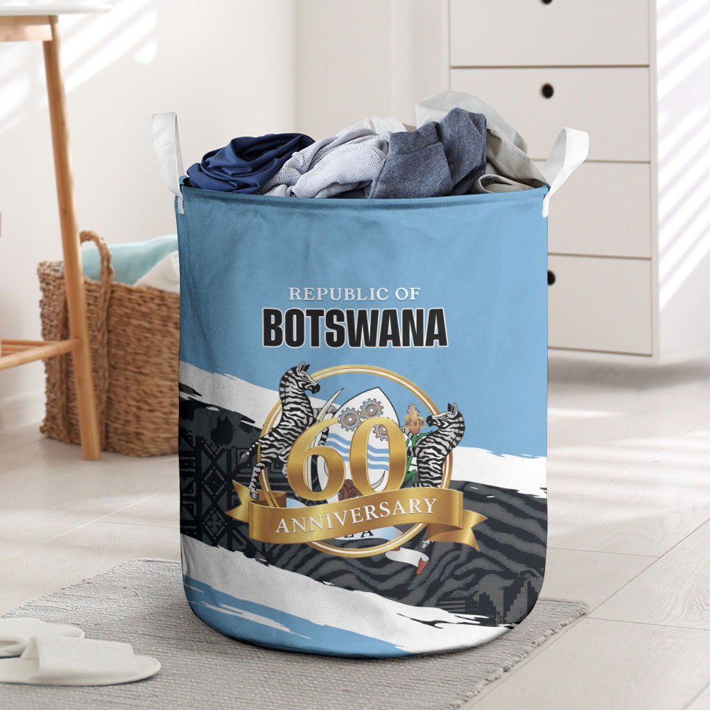 Botswana 2026 Laundry Basket 60th Anniversary