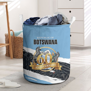 Botswana 2026 Laundry Basket 60th Anniversary