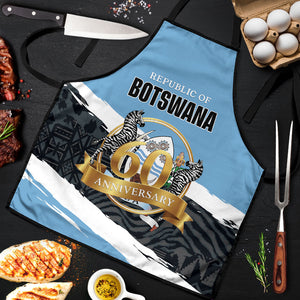Botswana 2026 Apron 60th Anniversary