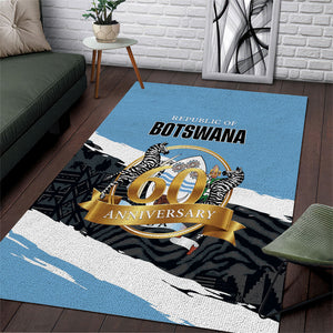 Botswana 2026 Area Rug 60th Anniversary