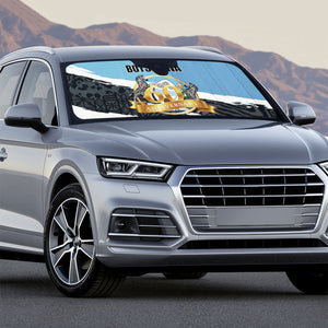 Botswana 2026 Auto Sun Shade 60th Anniversary