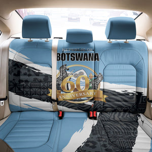 Botswana 2026 Back Car Seat Cover 60th Anniversary