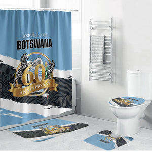 Botswana 2026 Bathroom Set 60th Anniversary