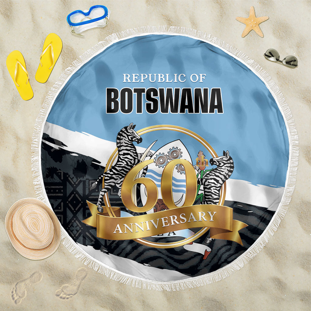 Botswana 2026 Beach Blanket 60th Anniversary