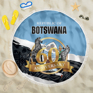 Botswana 2026 Beach Blanket 60th Anniversary