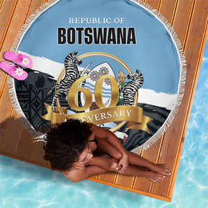Botswana 2026 Beach Blanket 60th Anniversary