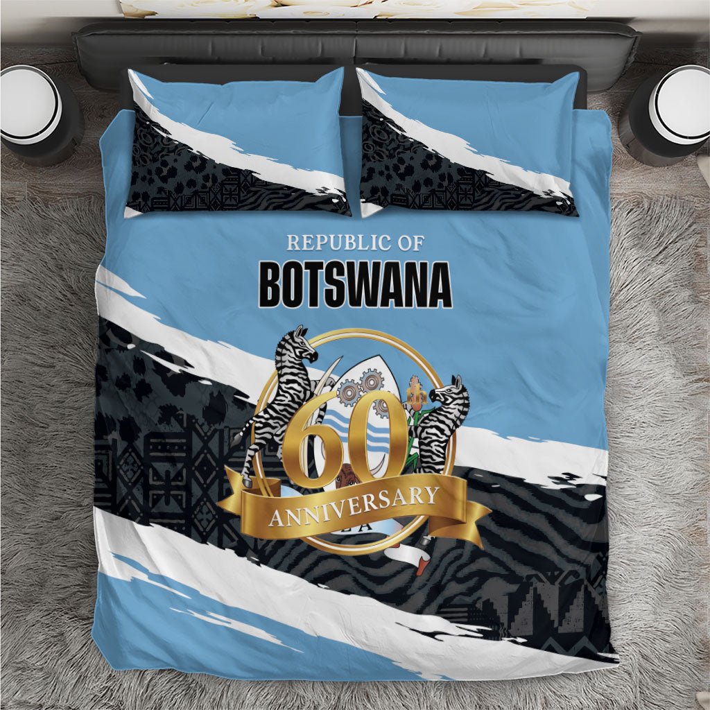 Botswana 2026 Bedding Set 60th Anniversary