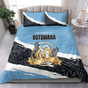 Botswana 2026 Bedding Set 60th Anniversary