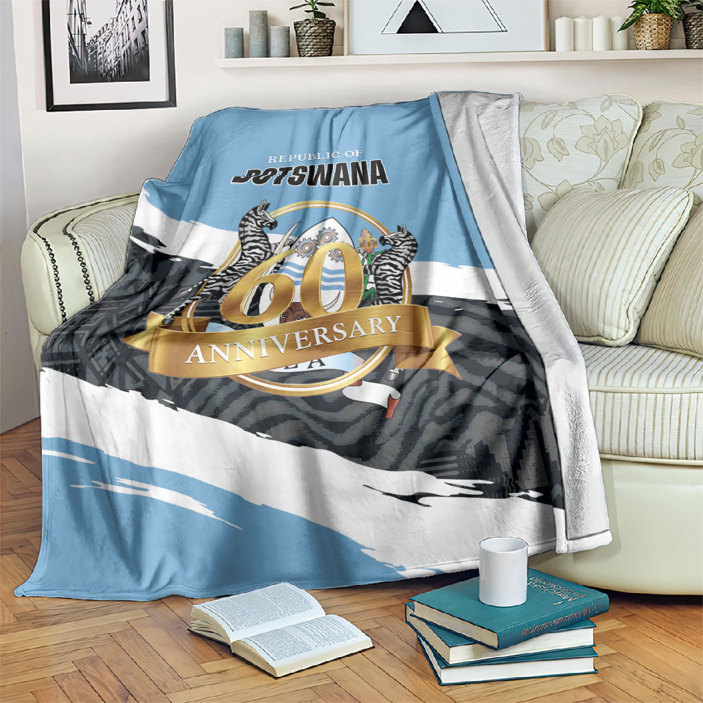 Botswana 2026 Blanket 60th Anniversary
