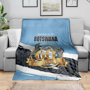 Botswana 2026 Blanket 60th Anniversary