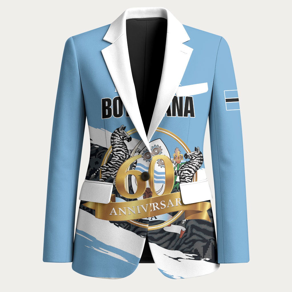 Personalized Botswana 2026 Blazer 60th Anniversary