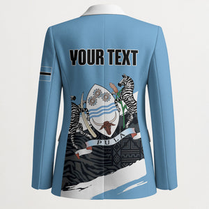 Personalized Botswana 2026 Blazer 60th Anniversary