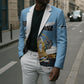 Personalized Botswana 2026 Blazer 60th Anniversary