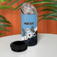 Personalized Botswana 2026 4 in 1 Can Cooler Tumbler 60th Anniversary