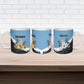 Personalized Botswana 2026 Ceramic Mug 60th Anniversary