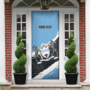 Personalized Botswana 2026 Door Cover 60th Anniversary
