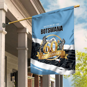 Botswana 2026 Garden Flag 60th Anniversary
