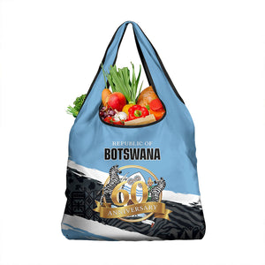 Botswana 2026 Grocery Bag 60th Anniversary