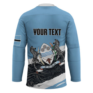 Personalized Botswana 2026 Hockey Jersey 60th Anniversary