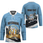 Personalized Botswana 2026 Hockey Jersey 60th Anniversary