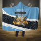 Botswana 2026 Hooded Blanket 60th Anniversary