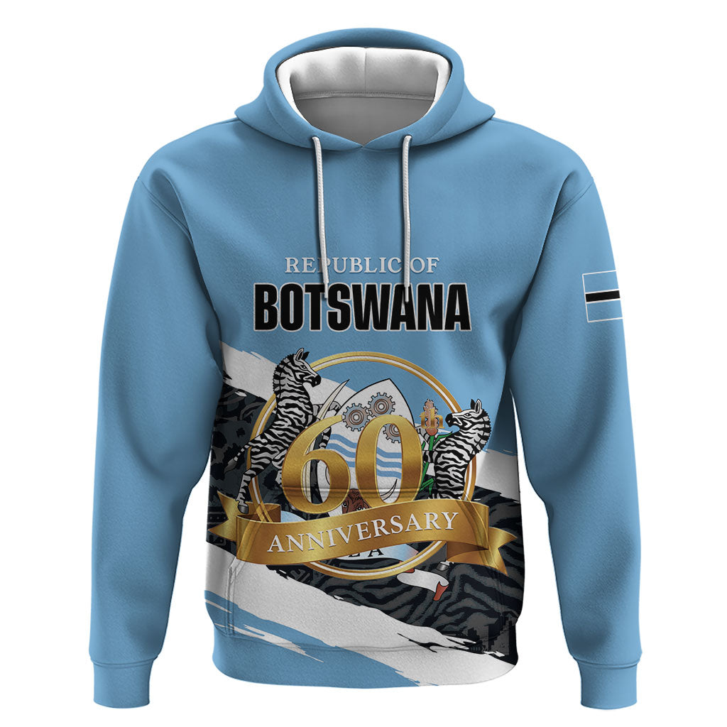 Personalized Botswana 2026 Hoodie 60th Anniversary