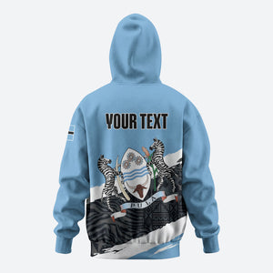 Personalized Botswana 2026 Hoodie 60th Anniversary