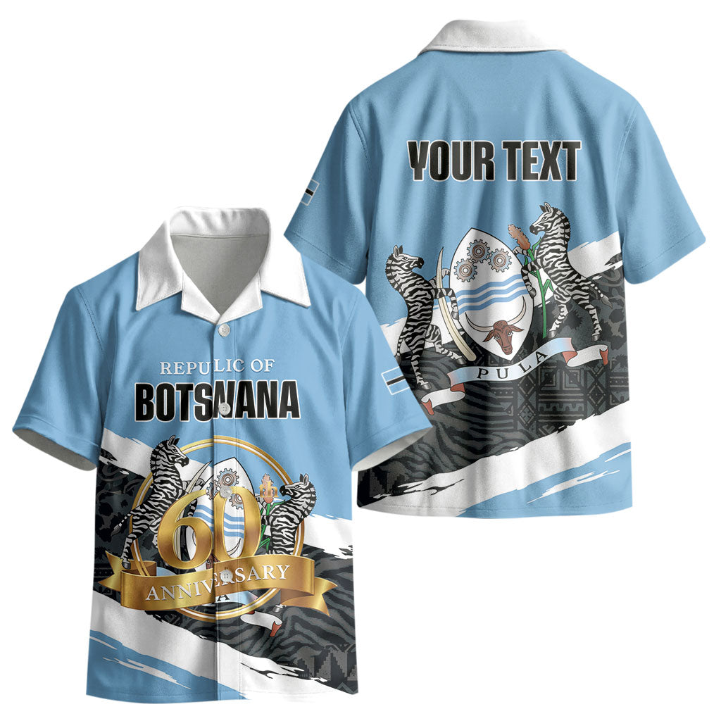 Personalized Botswana 2026 Kid Hawaiian Shirt 60th Anniversary