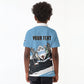 Personalized Botswana 2026 Kid Polo Shirt 60th Anniversary