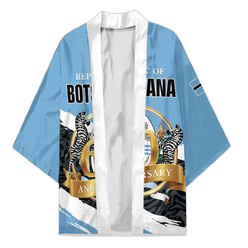 Personalized Botswana 2026 Kimono 60th Anniversary