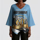 Personalized Botswana 2026 Kimono Sleeve Blouse 60th Anniversary