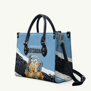 Botswana 2026 Leather Bag 60th Anniversary