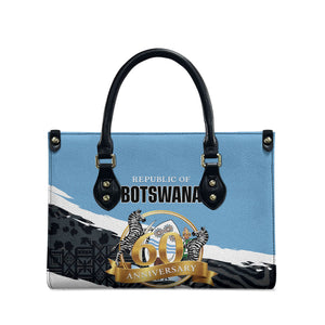 Botswana 2026 Leather Bag 60th Anniversary