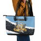Botswana 2026 Leather Tote Bag 60th Anniversary