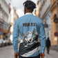 Personalized Botswana 2026 Long Sleeve Button Shirt 60th Anniversary