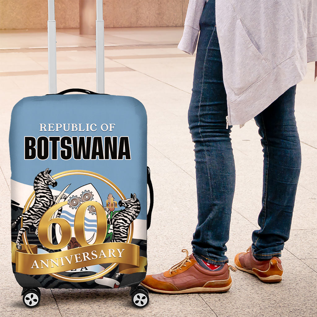 Botswana 2026 Luggage Cover 60th Anniversary