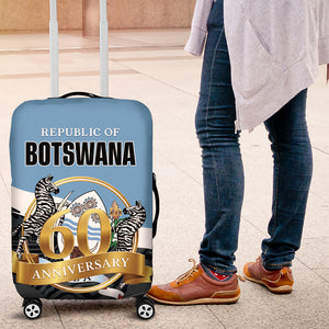 Botswana 2026 Luggage Cover 60th Anniversary