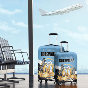 Botswana 2026 Luggage Cover 60th Anniversary